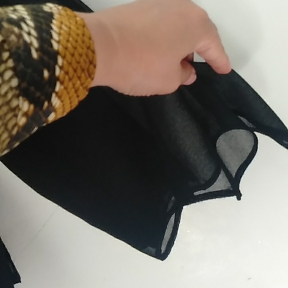 Glitter top and blazer set two piece size 42 - Picture 12 of 14